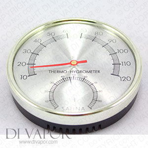 Sauna Temperature Thermometer and Humidity Gauge