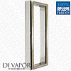 180mm Shower Door Handle | 18cm (7 Inches) Hole to Hole | Stainless Steel