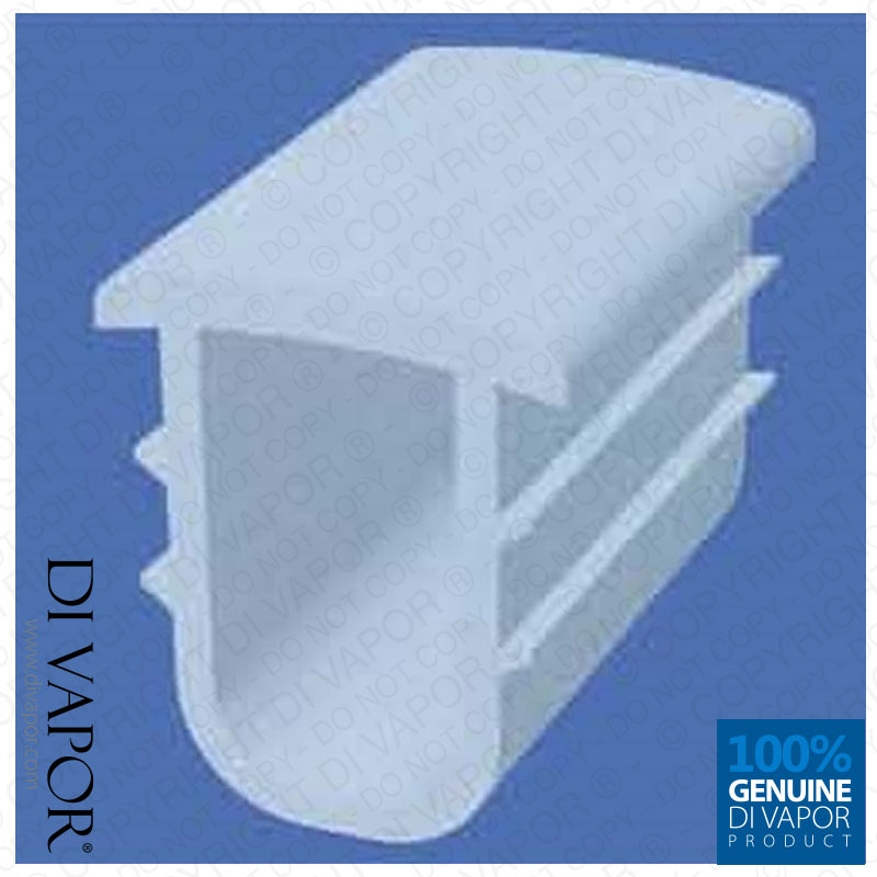 9.5mm Shower Channel Seal for Shower Door or Tray