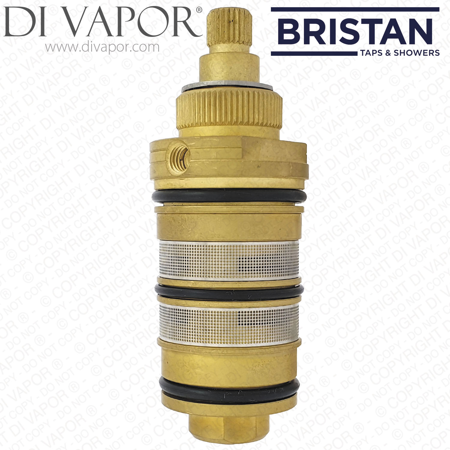 81E10004-000-001 Thermostatic Cartridge Replacement for Bristan Oval and Quadrato Shower Mixer Valves