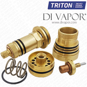 Triton 83312810 Thermostatic Cartridge Service Kit for Dart 3 | Amala | Aisha | Alpha | Bea | Mersey | Bellisimo | Camastra | Favara | Mana | Verne | Sentiment
