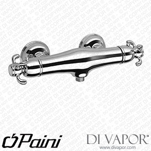Paini 87CR511TH Duomo Thermostatic Shower Mixer Spare Parts