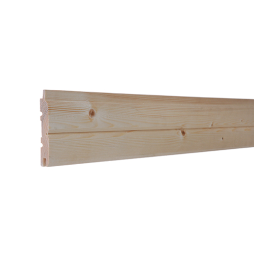 Tylo Spruce Sauna Ceiling & Wall Panelling 240mm x 96mm (10 Panels Per Pack)