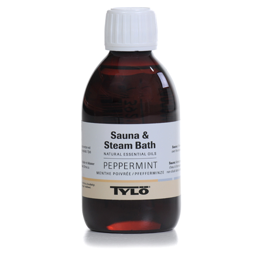 Tylo Peppermint Sauna & Steam Bath Fragrance Essential Oils Aromatherapy 250ml