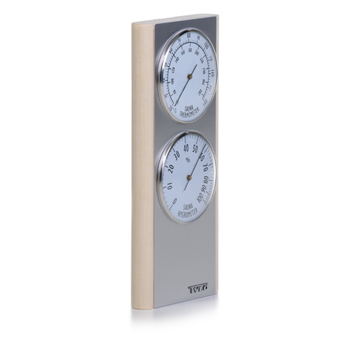 Tylo Blonde Sauna Hygrometer & Thermometer