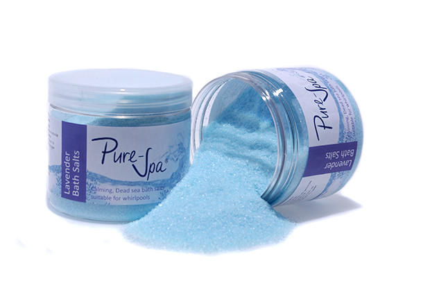 Pure-Spa Lavender Dead Sea Whirlpool Bath Salt 250g