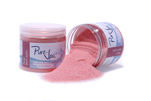 Pure-Spa Rose Dead Sea Whirlpool Bath Salt 250g