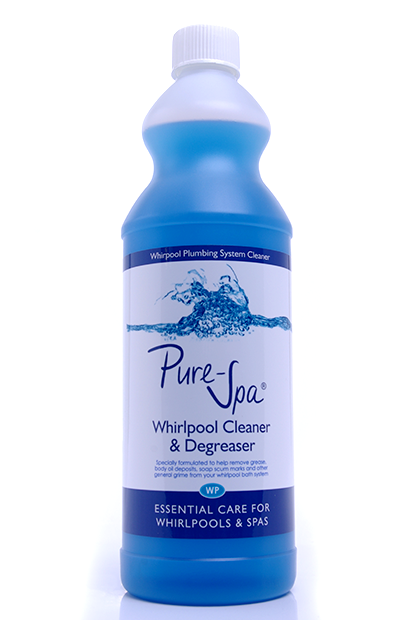 Pure-Spa Whirlpool Bath Cleaner and Degreaser 1 Litre