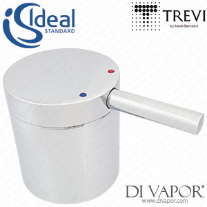 Ideal Standard Trevi A960186AA Temperature Control Handle Chrome