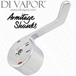 Armitage Shanks A961823AA Handle (Non Residential) E916526 (S-1 916526) - Chrome
