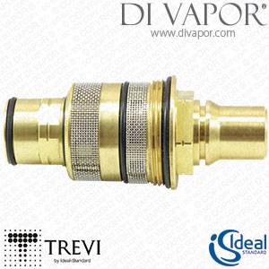 Ideal Standard Trevi A962229NU Ecotherm 1/2 Inch Thermostatic Cartridge for Spraymixa | Melange | Alto | Contour | Flight | Link  | Glance Shower Valves
