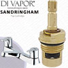 Armitage Shanks Sandringham Bath Pillar Cartridge (Cold Side) - Genuine Spare - AMS1546