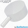 Bathstore Temperature Control Handle Knob for Metro Valves