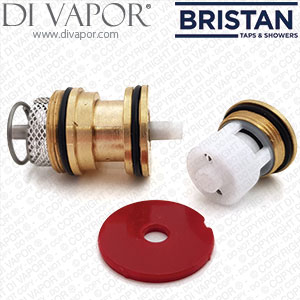 Bristan 00621143 Piston Housing - Hot - used in 1901, Art Deco, Chilli, Prism and Quest Valves