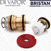 Bristan 00621143 Piston Housing - Hot - used in 1901, Art Deco, Chilli, Prism and Quest Valves