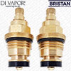 Bristan 670001374098 1/2" On/Off Pair of Colonial Tap Cartridges (Pre 2012)