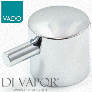 Vado CEL-1/FLOW-C/P Flow Control Handle (On/Off) | For 7.5mm / 20 Tooth Spindle Heads