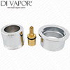 VADO Celsius CEL-148/2/3/FLOW-EXT 2/3 way Extension ION Kit Used in all 148C/2 and 148C/3 Valves
