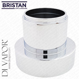 Bristan D282-065 Dual Control Temerature Shroud - Chrome