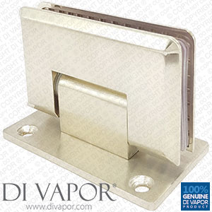 Double Sided 90 Degree Glass Hinge