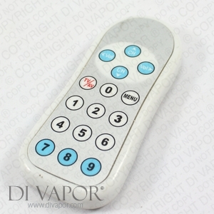 Waterproof Remote Control For Discontinued Cosmo Whirlpool Bath T.V.