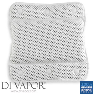 Di Vapor Bath Pillow Memory Foam | Home Spa Pillow with Strong Suction Cups