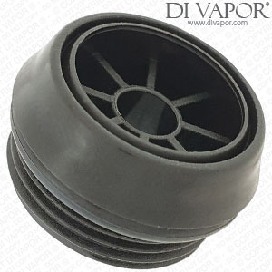 Black Water Flow Straightner for Tap Spouts - 16mm Fitting Thread