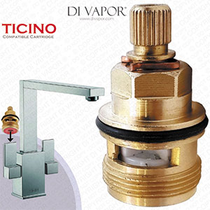 Franke Ticino SP3794-H / 3308R-H Hot Tap Valve Cartridge - 133.0358.053 / 133.0150.220 Compatible Kitchen Tap Cartridge