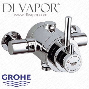 Grohe 34222000 Avensys Modern Exposed Shower Mixer Valve (Concentric)