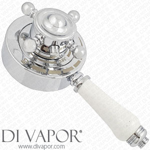 Traditional Shower Valve Handle Control Assembly