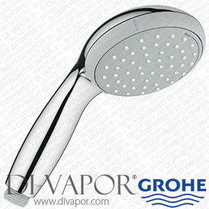 GROHE 27597000 Tempesta 100 Hand Shower with 2 Functions