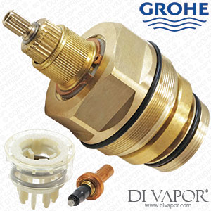 Grohe 47767000 Thermostatic Cartridge with Wax Element for Avensys (Flow Control Union)