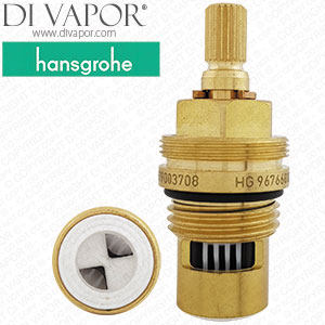 Hansgrohe 96766000 Flow Cartridge - Clockwise Close - Compatible Replacement