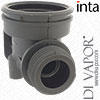 Inta Solenoid Housing IR07231001 cw Filter and 10mm Spigot Adaptor