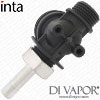 Inta Solenoid Housing cw Filter and 10mm Spigot Adaptor IR07231001