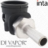 Inta Solenoid IR07231001 Housing cw Filter and 10mm Spigot Adaptor
