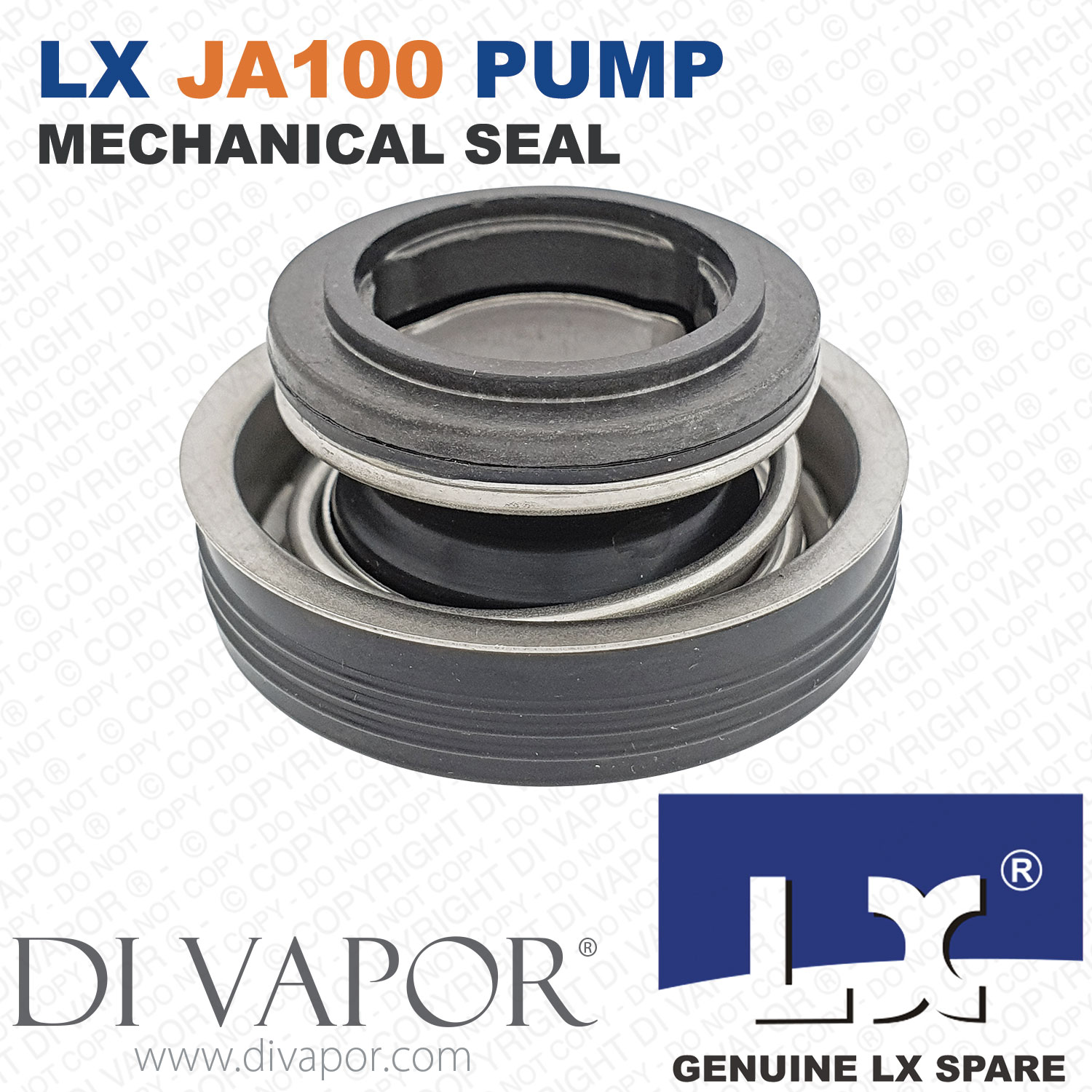 LX JA100 Pump Mechanical Seal Spare - JA100-MSS