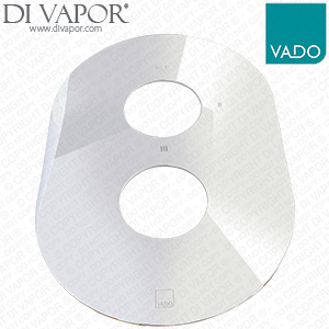 Vado LIF-0029-C/P Life Shower Valve Faceplate