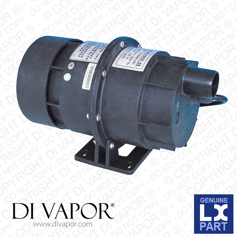 LX AP200 V2 Air Blower Pump 0.25 HP | 200W | Hot Tub | Spa | Whirlpool Bath | 220V/50Hz