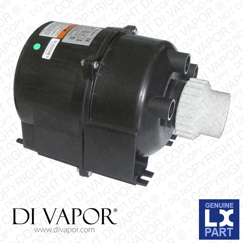 LX APR900 V1 Air Blower Pump 1.2 HP (With Heater) 900W + 180W - 220V/50Hz