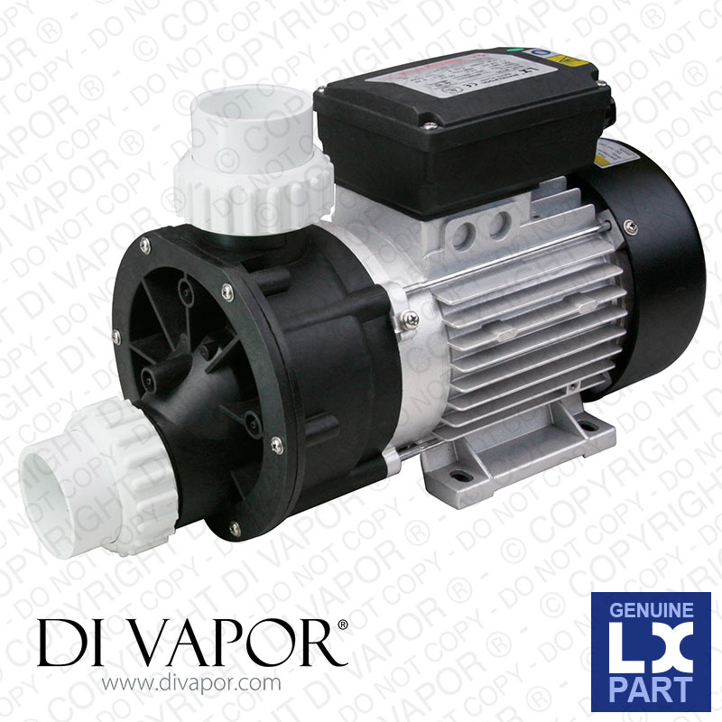 LX JA75 Pump 0.75 HP | Hot Tub | Spa | Whirlpool Bath | Water Circulation Pump | 220V/50Hz | 3.2 Amp