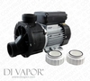 LX JA50 Pump 0.5 HP | Hot Tub | Spa | Whirlpool Bath | Water Circulation Pump | 220V/50Hz | 2.0 Amps