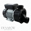 LX JA50 Pump 0.5 HP | Hot Tub | Spa | Whirlpool Bath | Water Circulation Pump | 220V/50Hz | 2.0 Amps