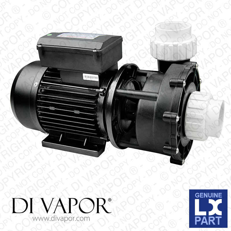 LX LP200 Pump 2hp - 220V/50Hz - 7.0 Amps