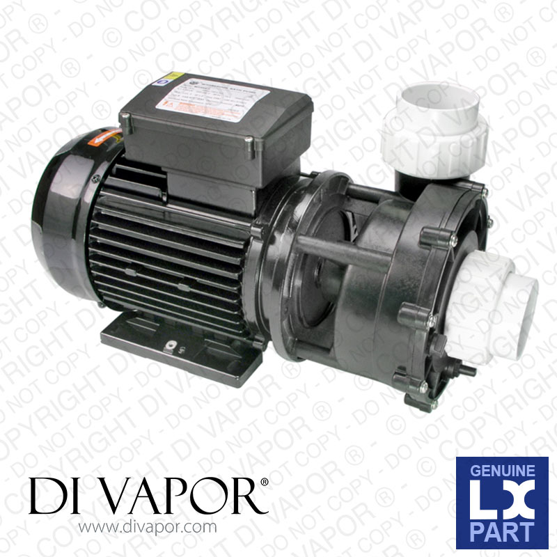 LX WP200-II Pump 2HP 2 Speed - 220V/50Hz - 1.5kW