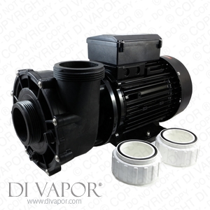 LX WP300-II Pump 3HP - 10 Amps - 2.2kW - 220V/50Hz