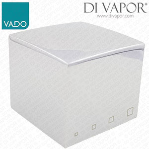Vado MIX-1/FLOW-C/P Flow / Diverter Control Handle for MIX-148C/3-C/P Shower Mixer Valve
