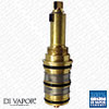 Brass Push Fit Thermostatic Cartridge with Threaded Spline