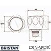 Bristan R-34-AC Spare Parts Diagram