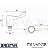 Bristan R-34-LEV Spare Parts Diagram